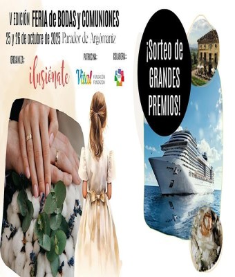 V Feria de Bodas y Comuniones en Argómaniz