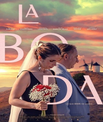 "LA BODA" en CINE AVENIDA Pedrajas en Valladolid