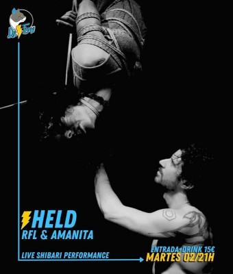 HELD-live shibari en Barcelona
