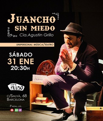 Juancho sin miedo en Barcelona
