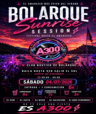 Bolarque Sunrise Session en Guadalajara