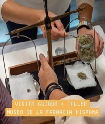 Visitas-taller Museo Farmacia Hispana en MADRID