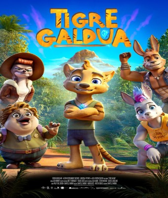 Tigre galdua en Gipuzkoa