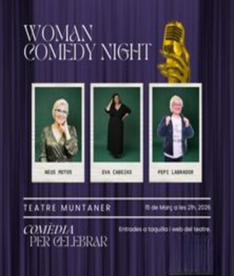 Woman Comedy Night en BARCELONA
