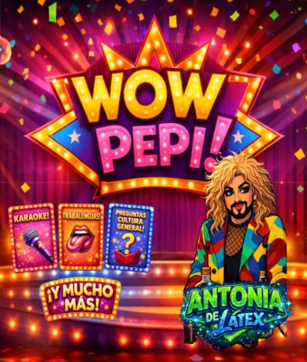 Wow Pepi en Espacio Hollywood en Madrid