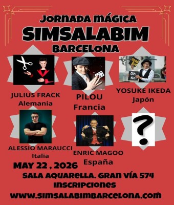 Festival de Magia SIMSALABIM Barcelona