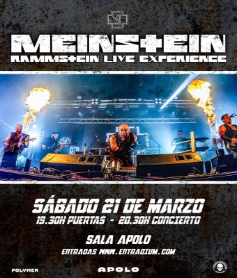 MEINSTEIN - RAMMSTEIN LIVE EXPERIENCE en Barcelona