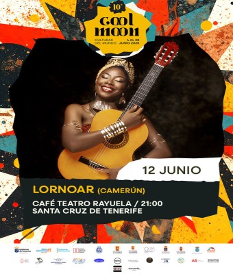 10º Cool Moon Fest, Lornoar, en el Café Teatro Rayuela en Santa Cruz de Tenerife
