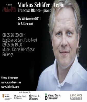 MARKUS SCHÄFER A POLLENÇA en Balears, Illes