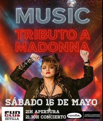 Music Tributo a Madonna en Fun Club Sevilla