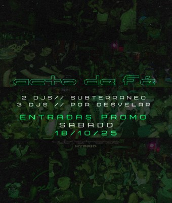Subterráneo Hybrid: LIMINAL en Cantabria