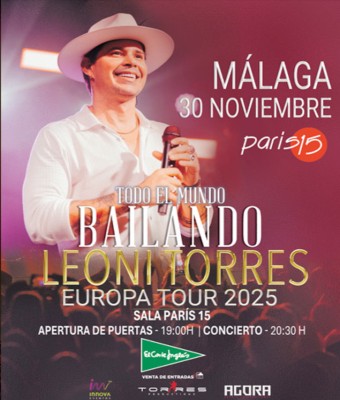 Leoni Torres en Málaga
