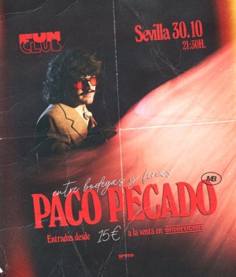 Paco Pecado en Sevilla