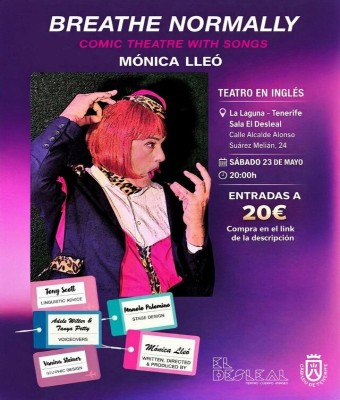 BREATHE NORMALLY en Santa Cruz de Tenerife