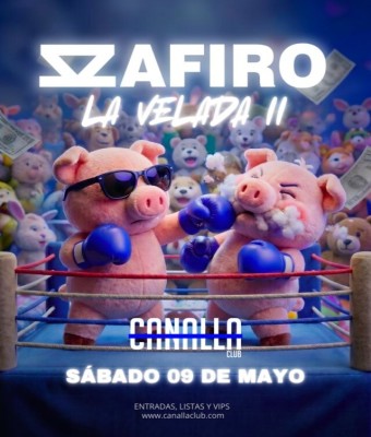 ZAFIRO VELADA II en Valencia