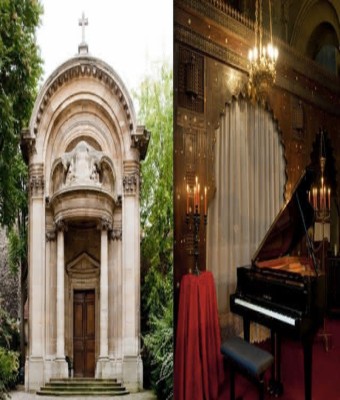 Concierto a la luz de las velas en la iglesia de San Efrén: Chopin y Liszt en París