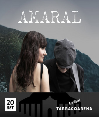 Amaral en Tarragona