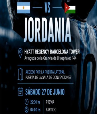 ARGENTINA COPA DEL MUNDO 2026 en L'Hospitalet de Llobregat