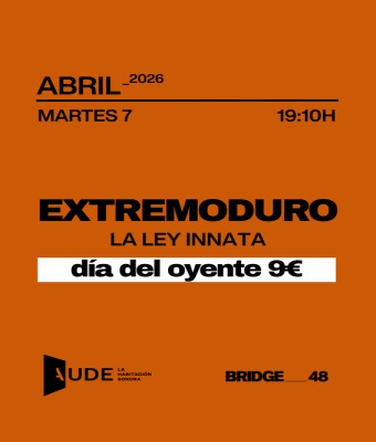Extremoduro, La Ley Innata · Aude: Sesión de escucha en Barcelona