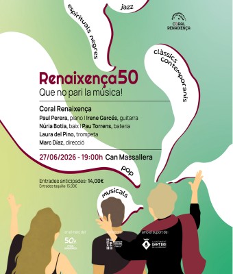 Renaixença 50: Que no pari la música!  en Barcelona
