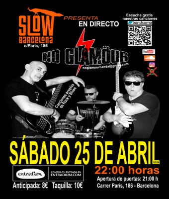 No Glamöur en Slow Barcelona