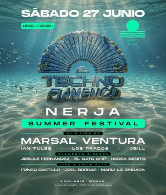 TECHNO FLAMENCO SOLARIS NERJA | 27 DE JUNIO en Málaga