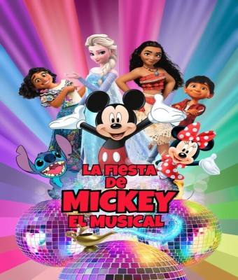 LA FIESTA DE MICKEY EL MUSICAL EN CARTAGENA en Murcia