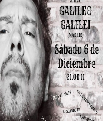 PABLO PEREA "BÁSICO" en Madrid