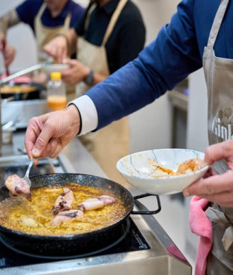 Taller de Tapas Españolas en Madrid