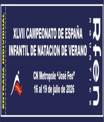 XLVII CAMPEONATO DE ESPAÑA INFANTIL DE NATACION DE VERANO P50 (26-407) en Las Palmas