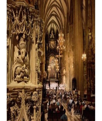 Música clásica en la catedral con el Greater Dallas Youth Orchestra en Viena