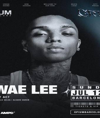 Crib pres: Swae Lee en Barcelona