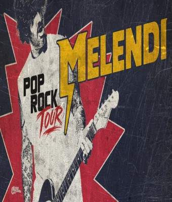 Melendi · MELENDI · POP ROCK TOUR · MADRID