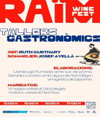 Raïm Wine Fest Palma  en Balears, Illes