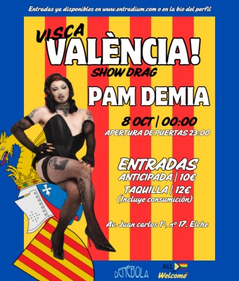 Visca València! by PAM DEMIA en Alicante/Alacant