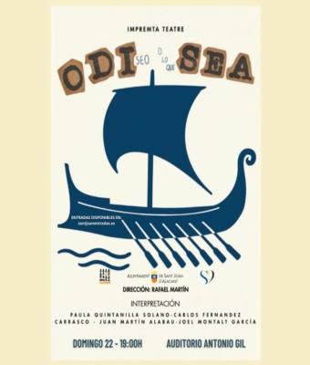 ODISEO O LO QUE SEA 19:00h en Alicante