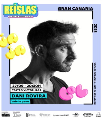 Dani Rovira en Gran Canaria - Teatro Víctor Jara(Vecindario)