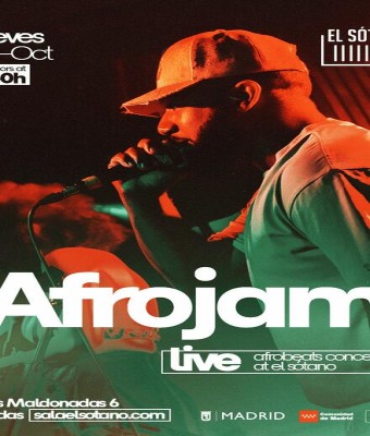 Afrojam en Madrid