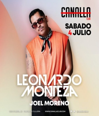 CANALLA x LEONARDO MONTEZA en Valencia