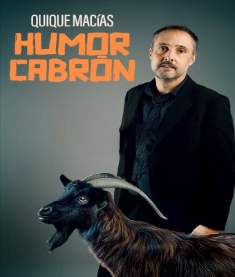 Quique Macías: Humor Cabrón  en Salamanca