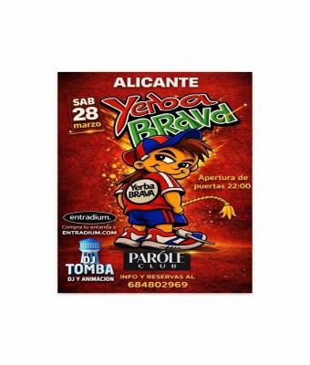 YERBA BRAVA EN ALICANTE en Alicante/Alacant