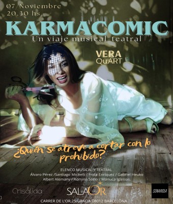 Karmacomic en Barcelona