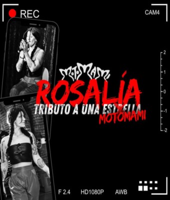 MOTOMAMI, un tributo a Rosalía en Madrid
