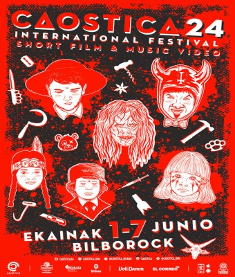 Festival Caostica 24, Sección Oficial, Bilbao en Bizkaia