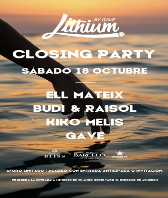 Can Gavella Closing Party  en Balears, Illes