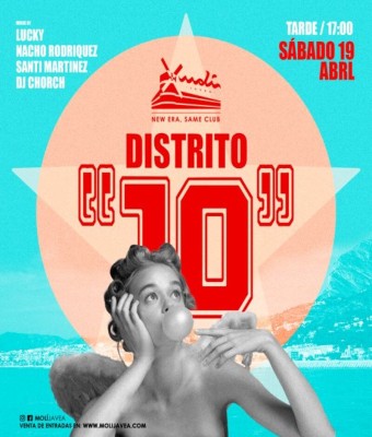 SÁBADO 4 ABRIL -  TARDEO REENCUENTRO DISTRITO 10 en Alicante