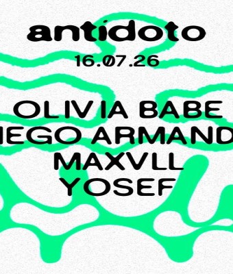 Antidoto Club: Olivia Babe + Diego Armando en Madrid