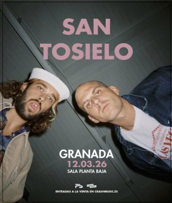 CONCIERTO SAN TOSIELO - GRANADA - SALA PLANTA BAJA - JUEVES 12 DE MARZO