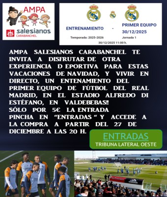 Entrenamiento Real Madrid 30 Diciembre-11 h