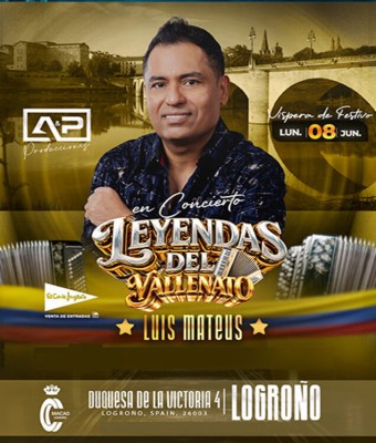 Leyendas Del Vallenato en Rioja, La
